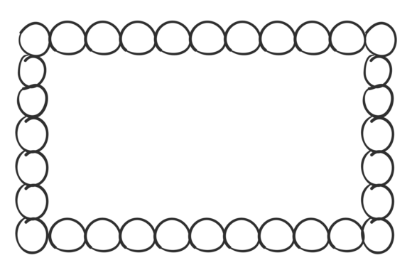 Download Doodle Circle Frame. Hand Drawn Ornament - Premium Resources