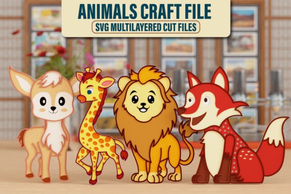 Download Animal 3d SVG Crafting BUNDLE CNG Cut - Crafting bundle Collection