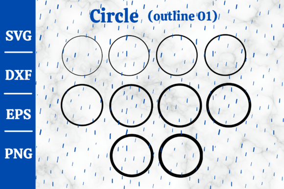 Download Circle Frame Outline SVG, Laser Cut #01 - Circle frame Collection