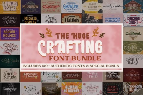 Download The Huge Crafting Bundle - Crafting bundle Collection